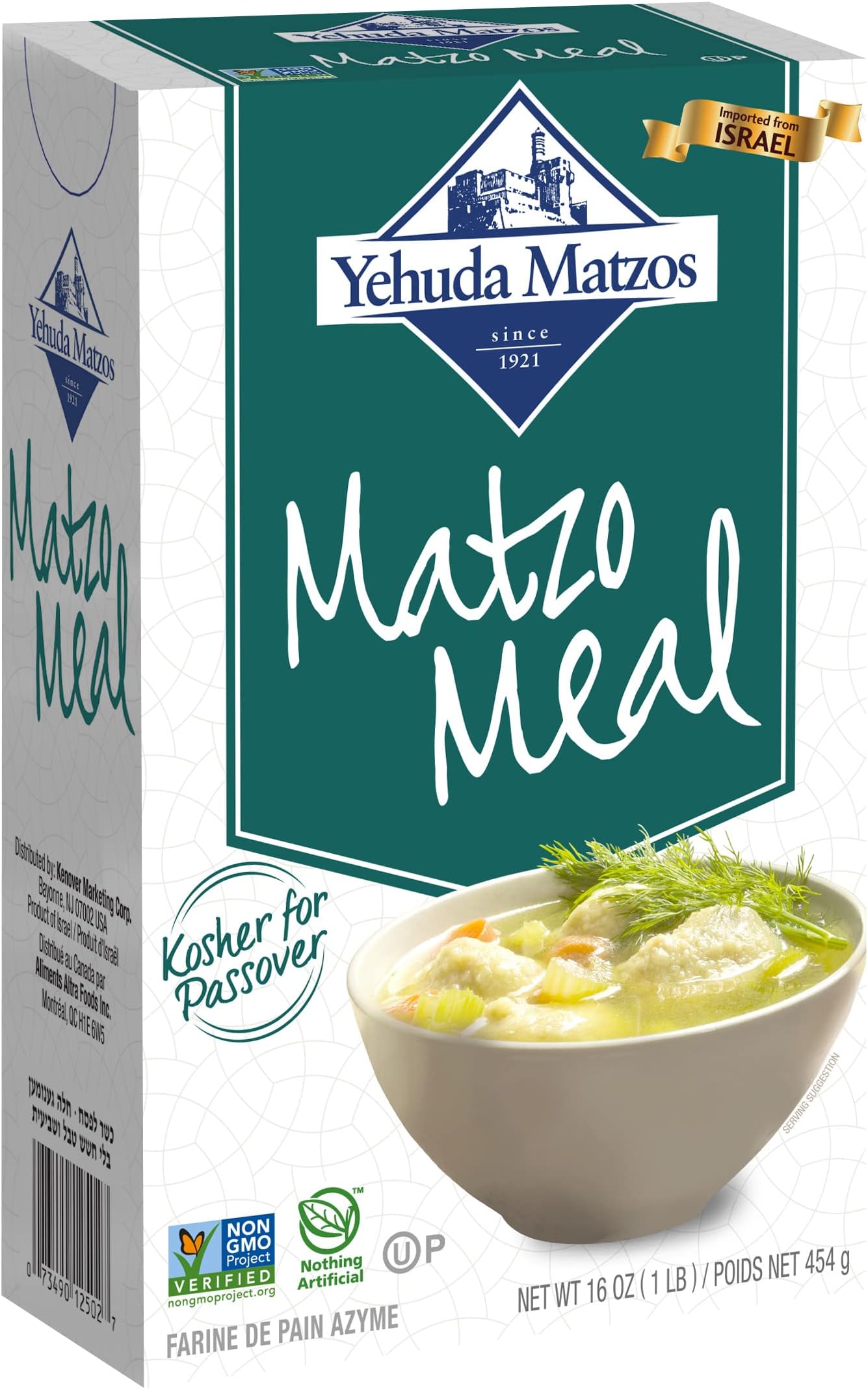 Matzo Meal, 16 OZ