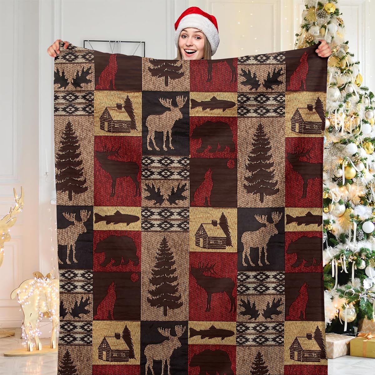 Ultra Premium Super Zachte Pluche Sherpa Fleece Oversized Gooi Deken 54