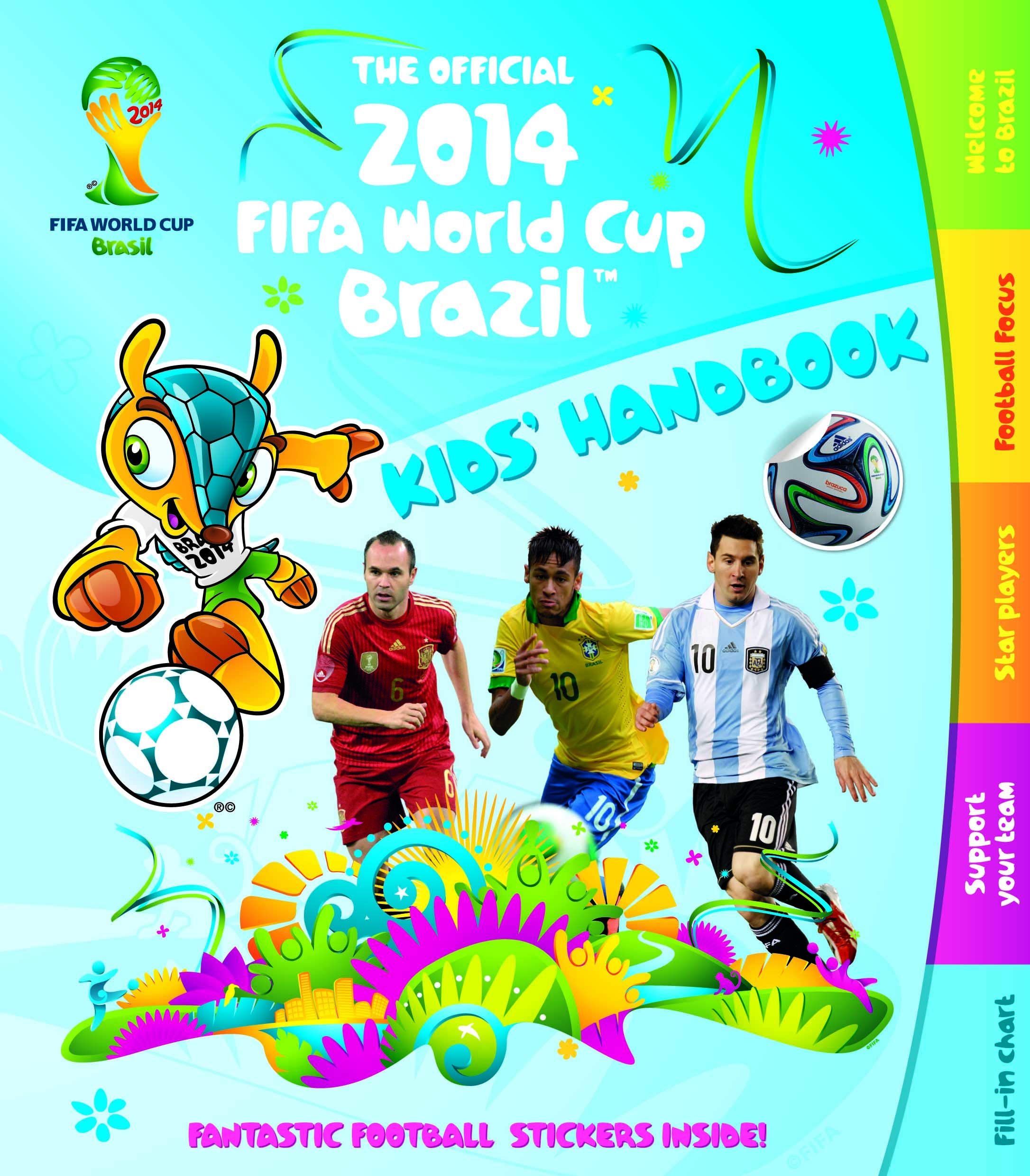 Carlton Kids The Official 2014 FIFA World Cup Brazil™ Handbook