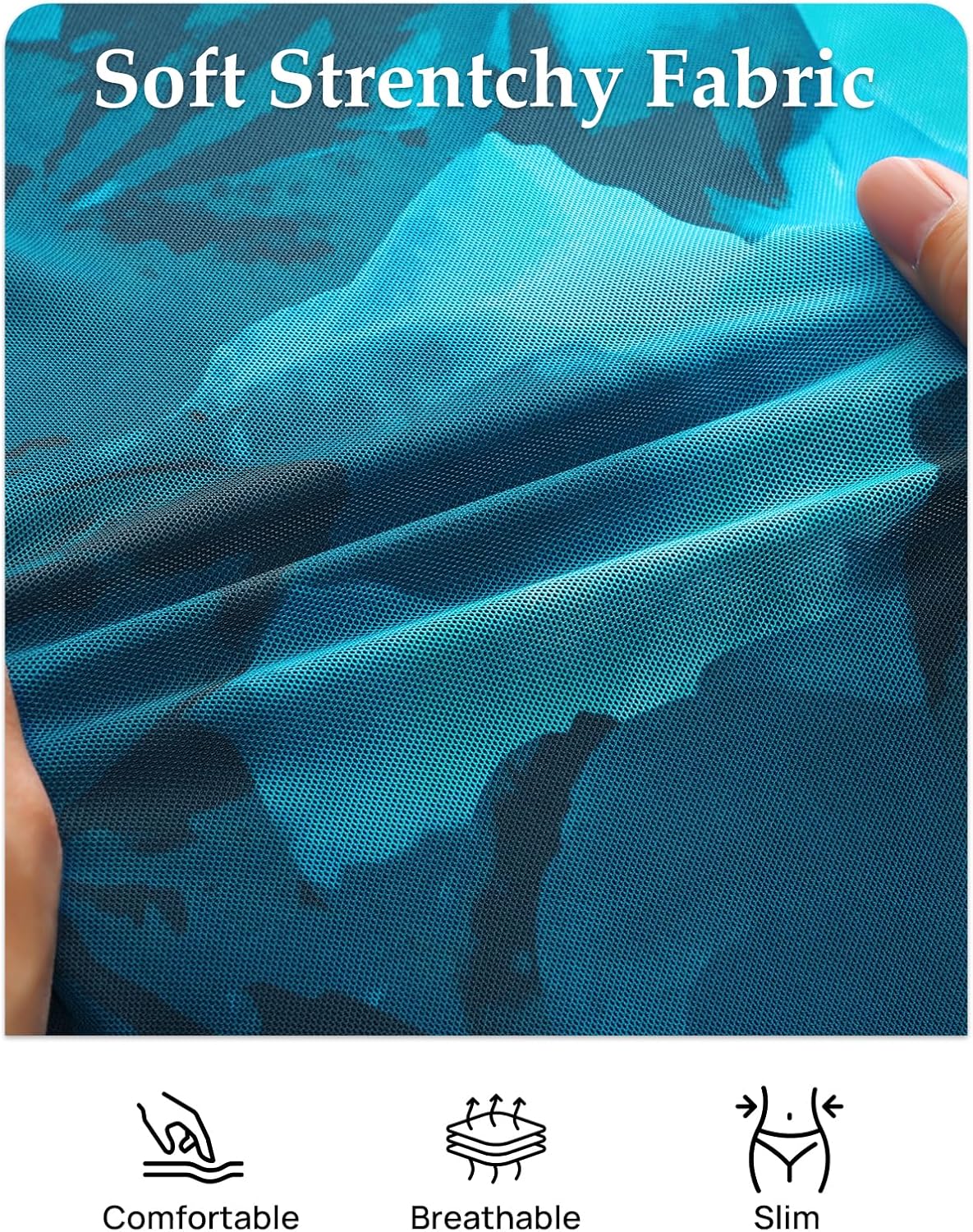 MEROKEETY Women' Summer Floral Maxi Dress 2026 Spring Mesh Short Sleeve Flowy Wedding Guest Beach Long Dresses - Image 6