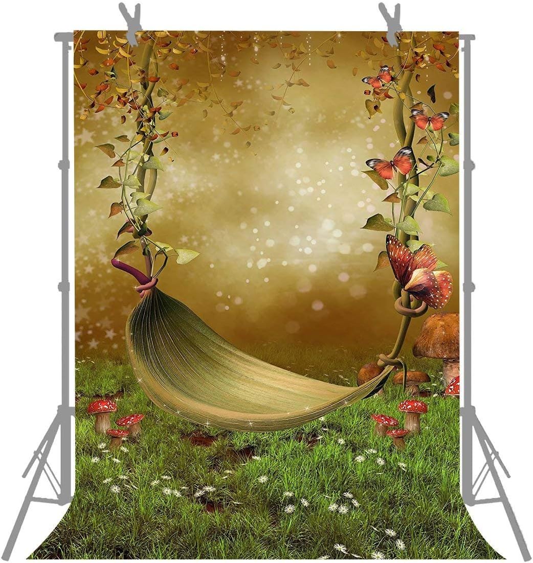 Fairytale Backdrop 5x7ft Baby Bed Photography Background Props for Photo Studio CL12
