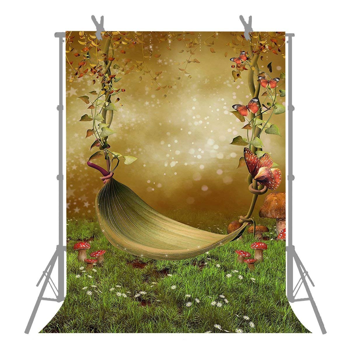 Fairytale Backdrop 5x7ft Baby Bed Photography Background Props for Photo Studio CL12