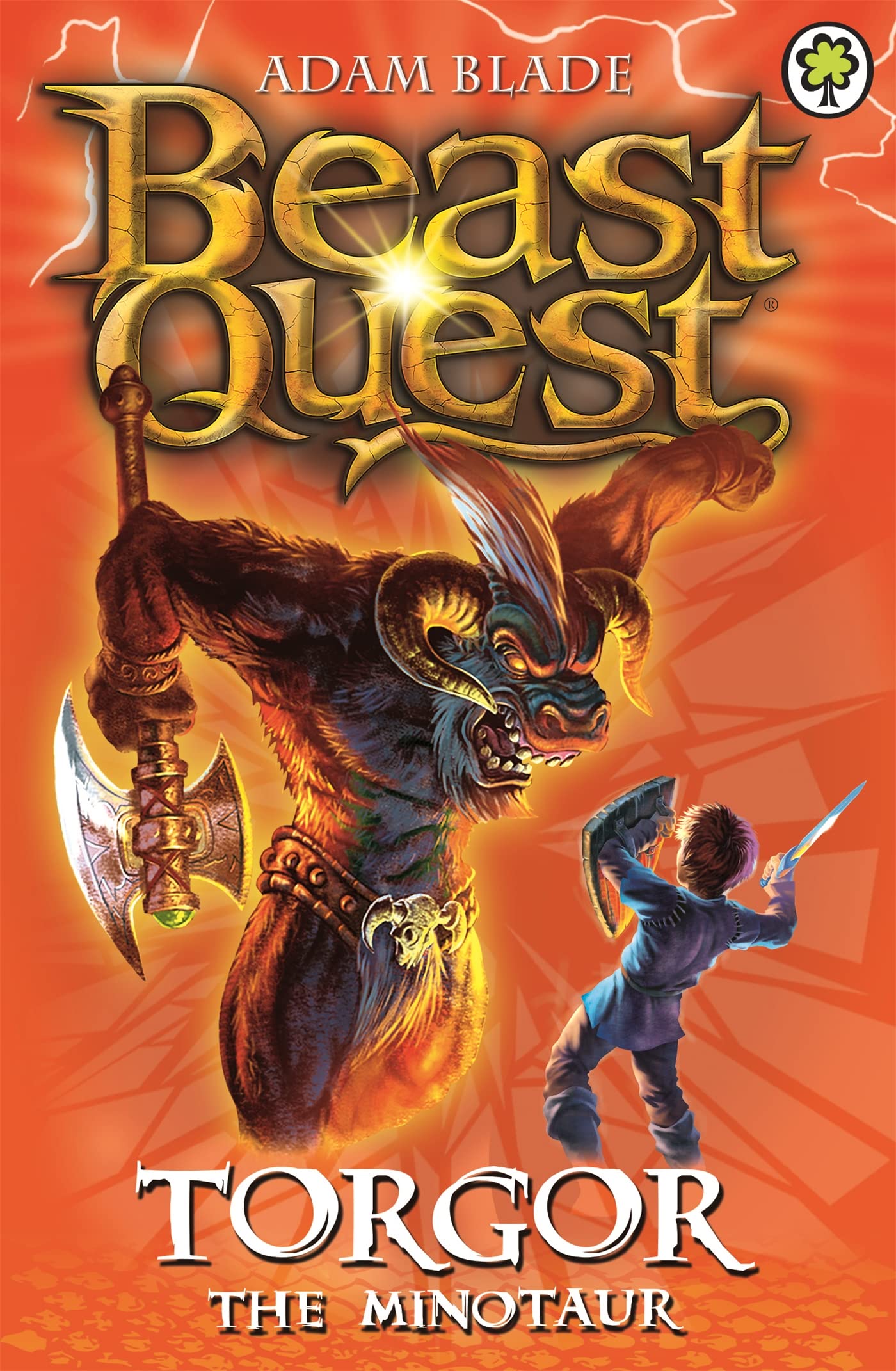 Torgor the Minotaur (Beast Quest - The Dark Realm) By  Adam Blade