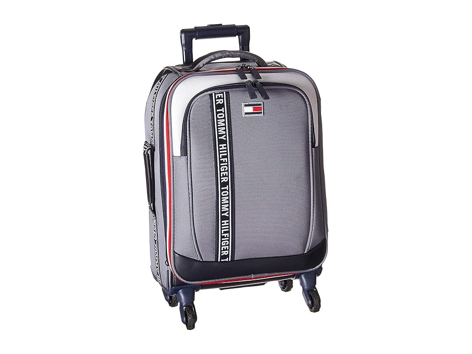 

Tommy Hilfiger 20 Campus Ready Upright (Grey) Carry on Luggage, Gray, Tommy Hilfiger 20 Campus Ready Upright (Royal) Carry on Luggage, Navy