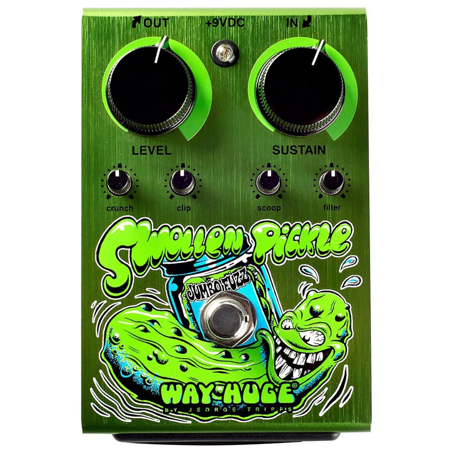 Way Huge Swollen Pickle Dirty Donny Edition Jumbo Fuzz Pedal