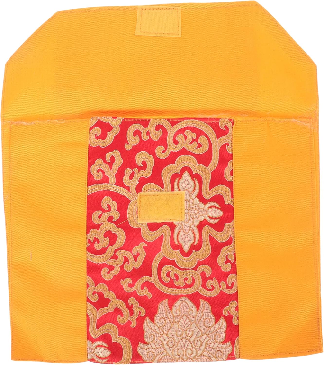 Gatuida Silk Scriptures Storage Envelope Chinese Style Vintage Pouch