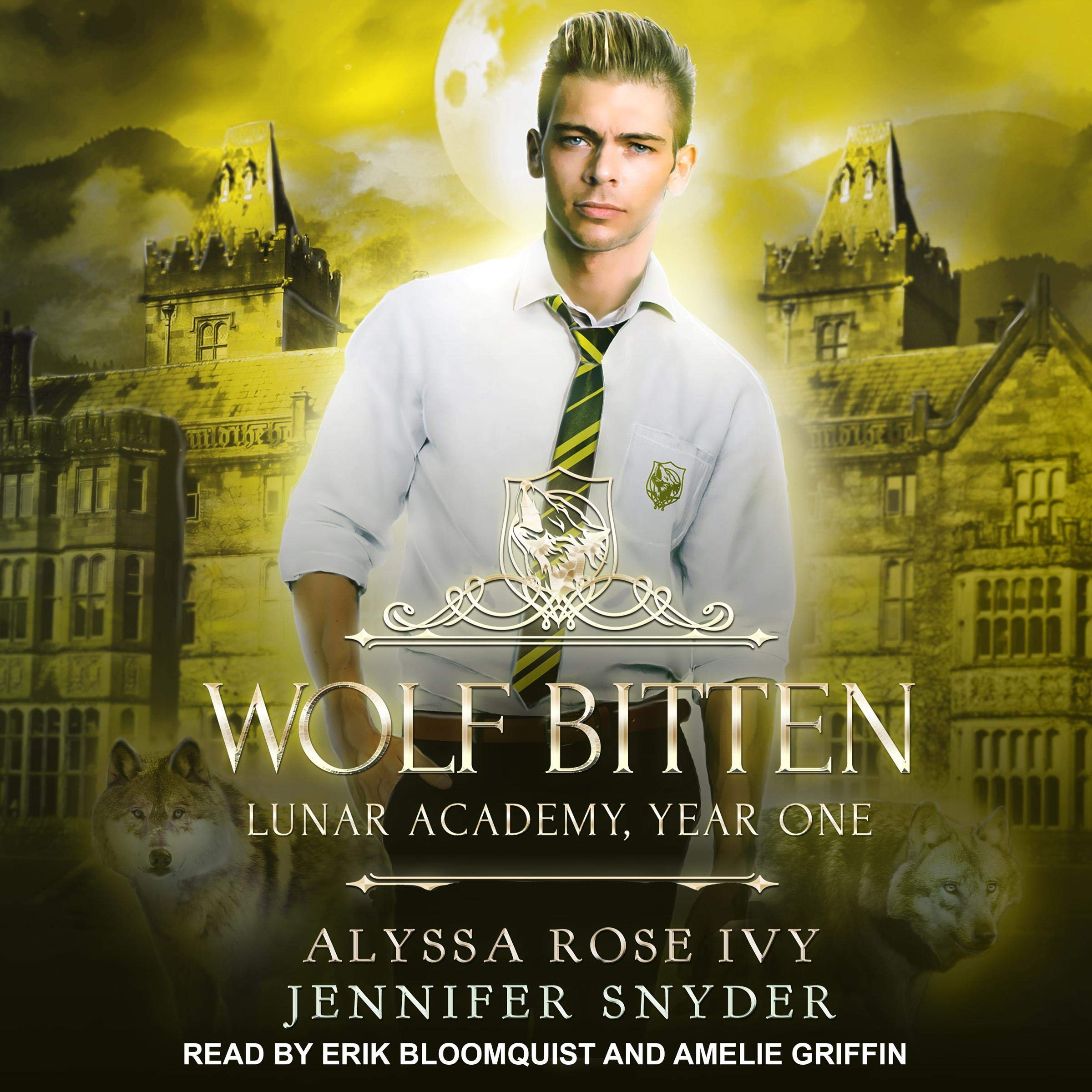 Cover art for Wolf Bitten