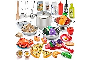 Pretend Play Kitchen Accessories: Your Child's Culinary Adventure Awaits!