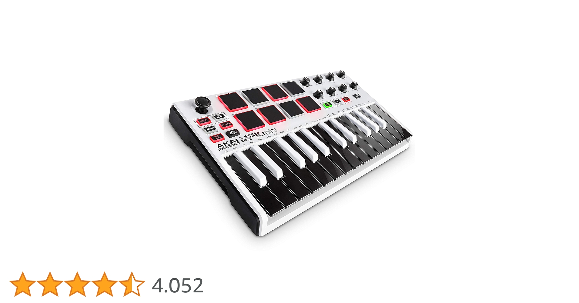 AKAI Professional MPK Mini MKII LE White - 16 arkadan aydınlatmalı