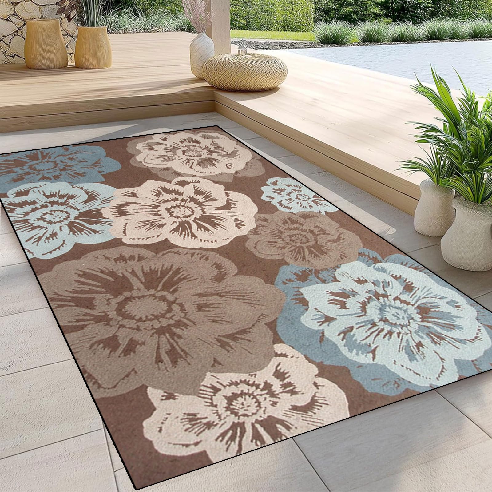 Tapis de couloir antidérapant 75 x 310 cm contre les taches d'entrée