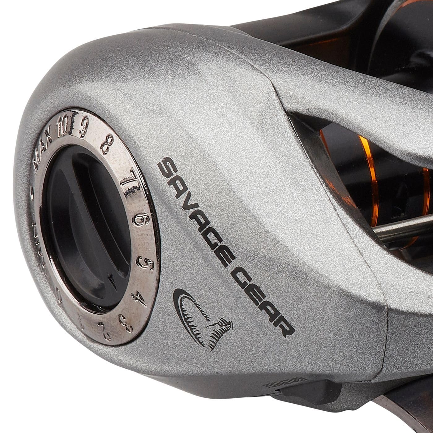 Savage Gear Baitcaster Angelrolle SG6 250 LH BC 6.6:1 Rolle