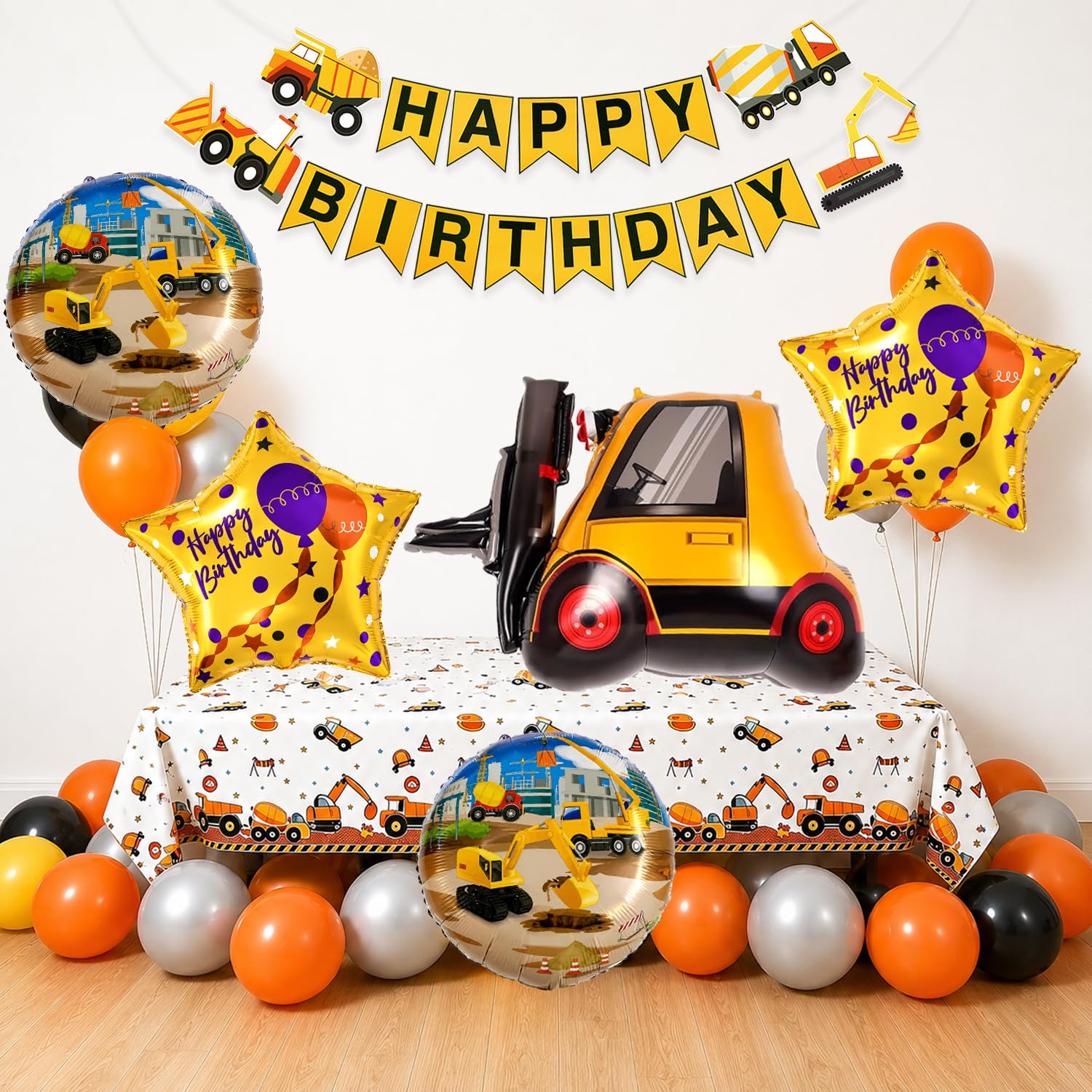 Under The Sea Birthday Decorations - 58 Pcs -20 Under The Sea Birthday Decorations - 58 Pcs -20
