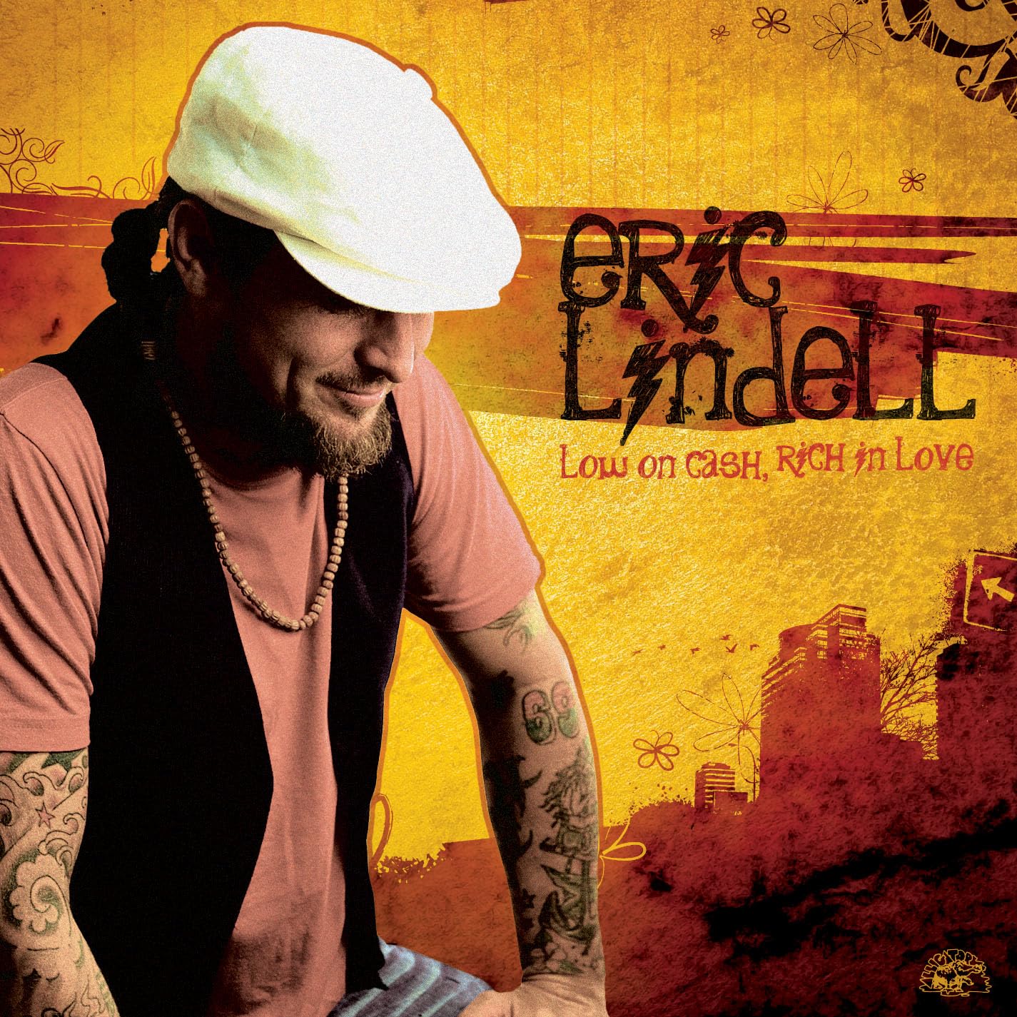 Low On Cash Rich In Love [Audio CD] LINDELL,ERIC