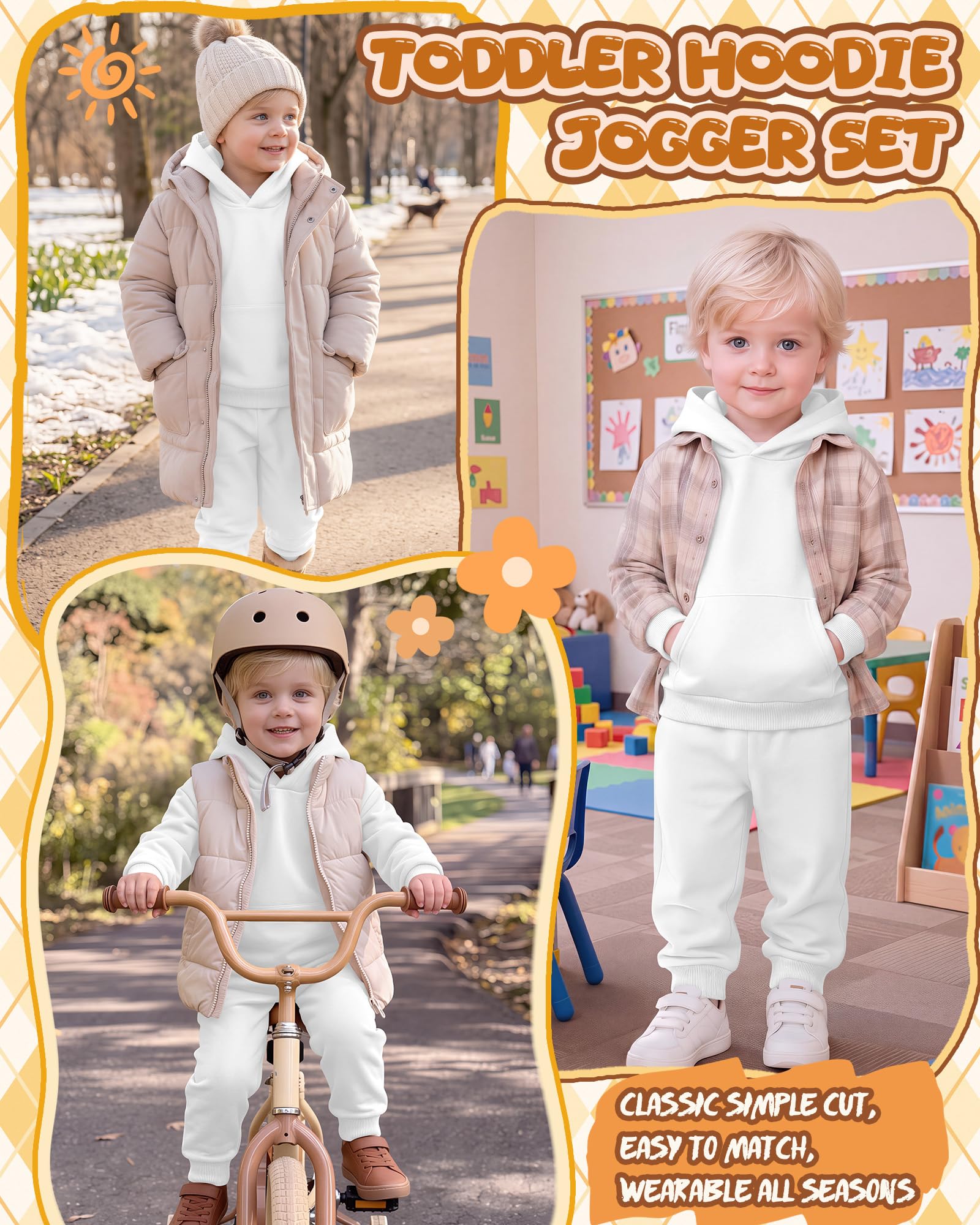 Halfchet Neonati Autunno Inverno Abiti Bambino Vestiti