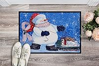 Vista 21 de Caroline's Treasures PJC1117JMAT - Felpudo para puerta delantera de 24 x 36 pulgadas, tapete antideslizante lavable de pelo bajo, 24 x 36 pulgadas