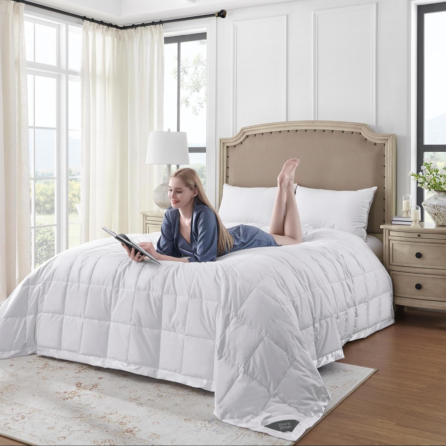 puredown® Blankets King Size Soft Lightweight Jamaica Ubuy