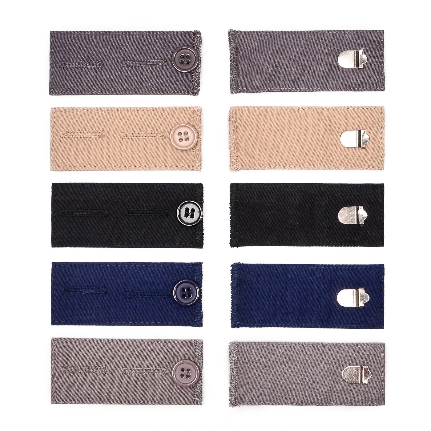 Waist Extenders for Suit Trousers 
