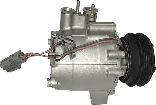 Miniatura 2 de RYC Compresor de aire acondicionado automotriz y embrague de A/C GG552 (se adapta a Honda Civic Hybrid 1.3L 2003, 2004, 2005)