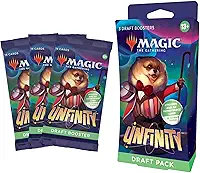 Magic The Gathering - Cartas Colecionáveis - Pack de Draft - Unfinity - 42 Cartas