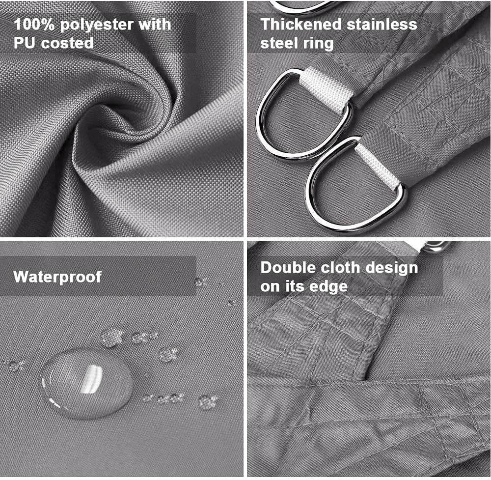 Dripex tenda za sunce u upotrebi