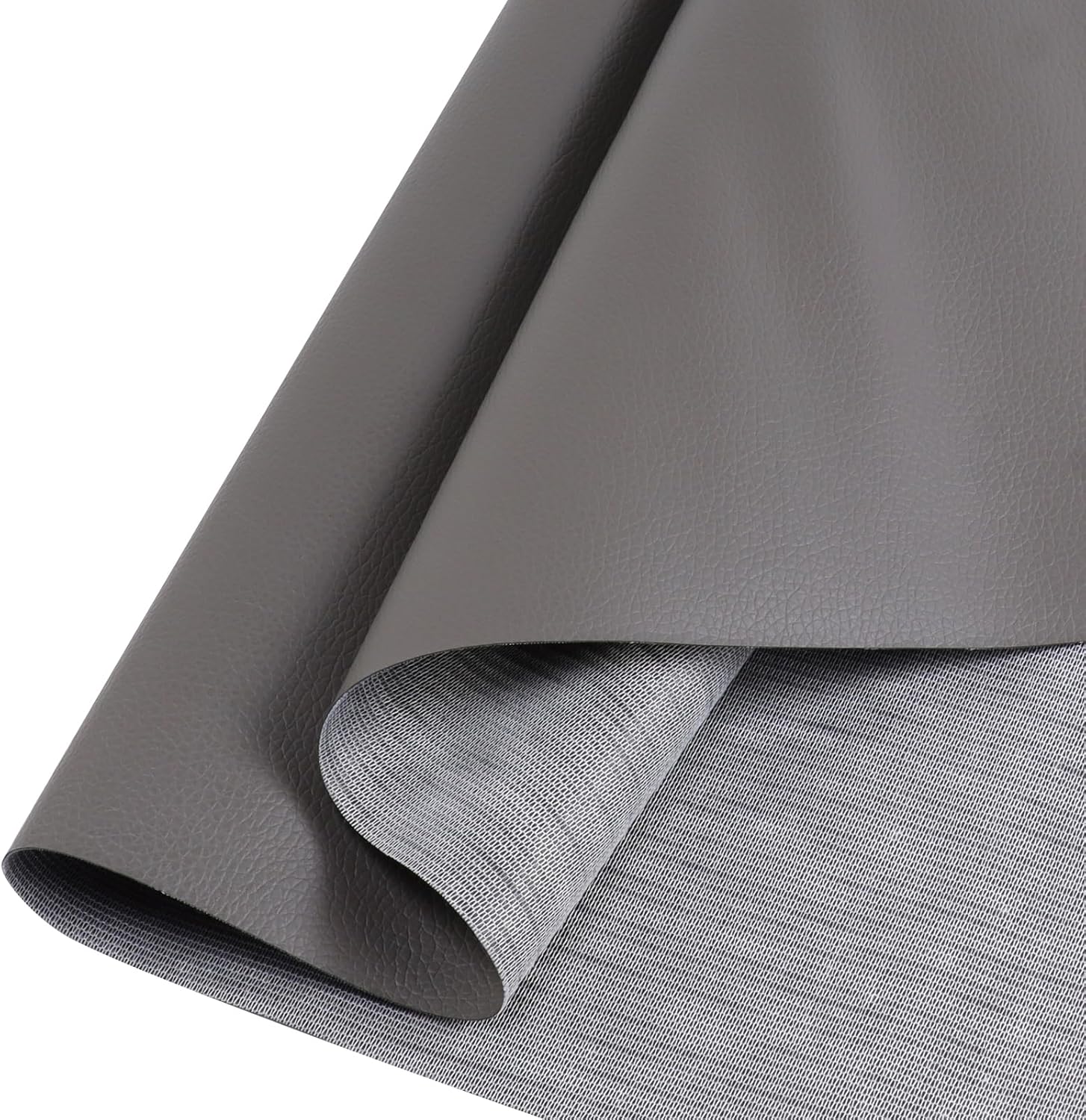Waterproof Vinyl Marine Fabric,Soft Synthetic Leather Fabric,Upholstery Faux Leather for Sew,Chair,Boat,Auto,Outdoor (Beige, 72" Lx54W/ 2Yard)