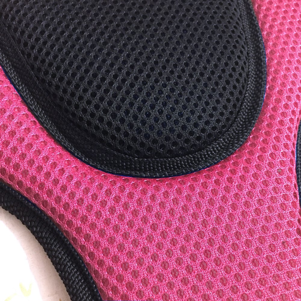 Zarpma Cinturón de seguridad para bebé con almohadilla protectora, cinturón de seguridad de 3 puntos para niños y bebés, compatible con trona antílop, color rosa