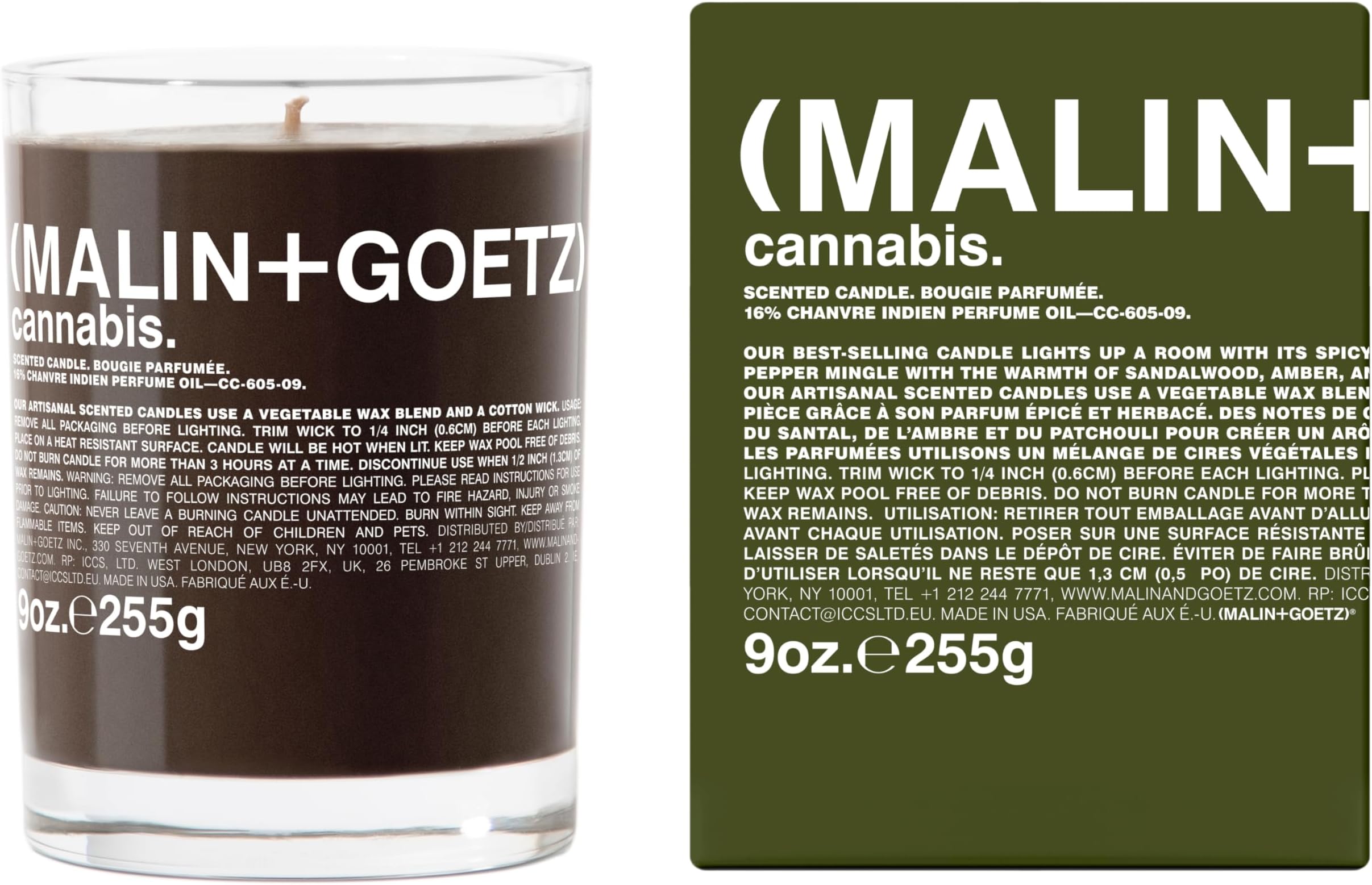 MALIN+GOETZ Malin + Goetz Candle