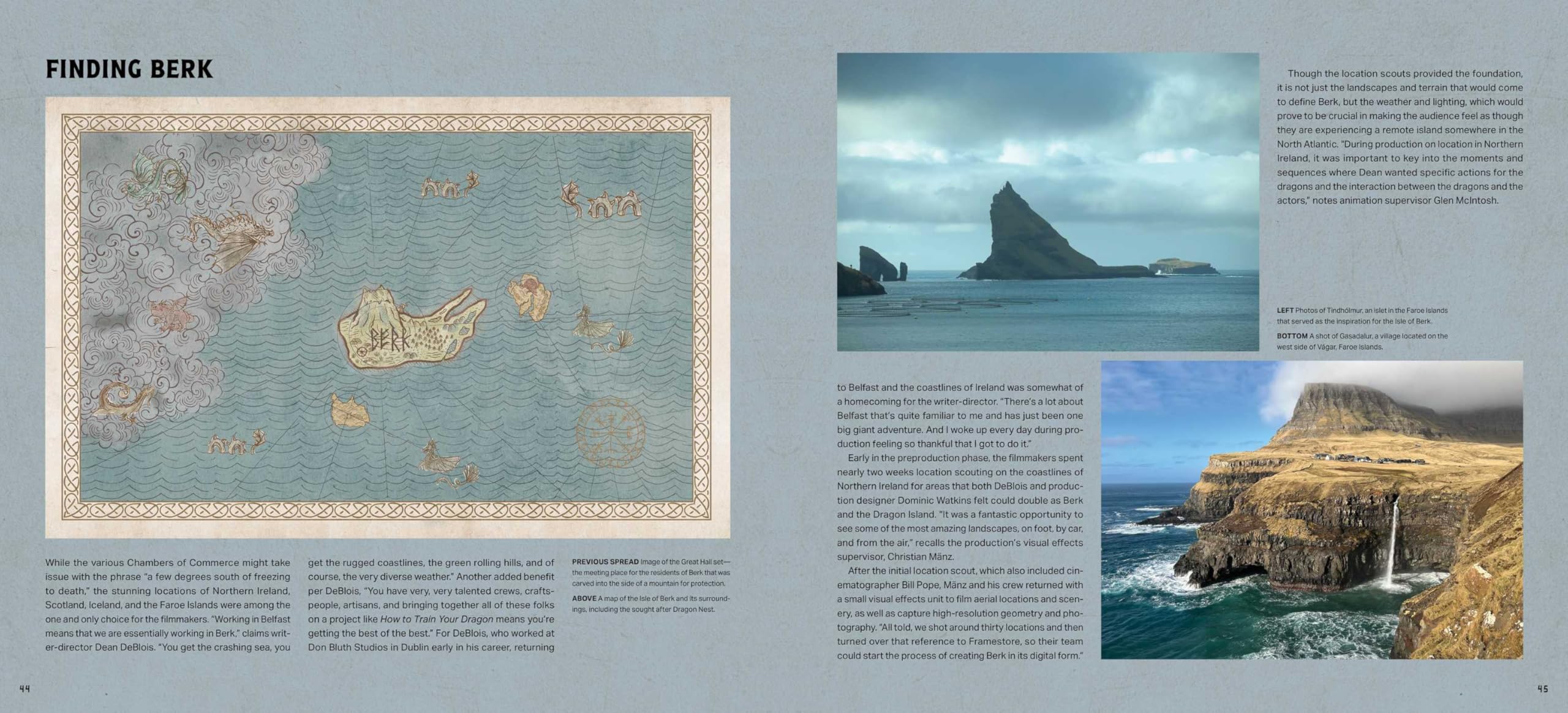 The Art and Making of How to Train Your Dragon