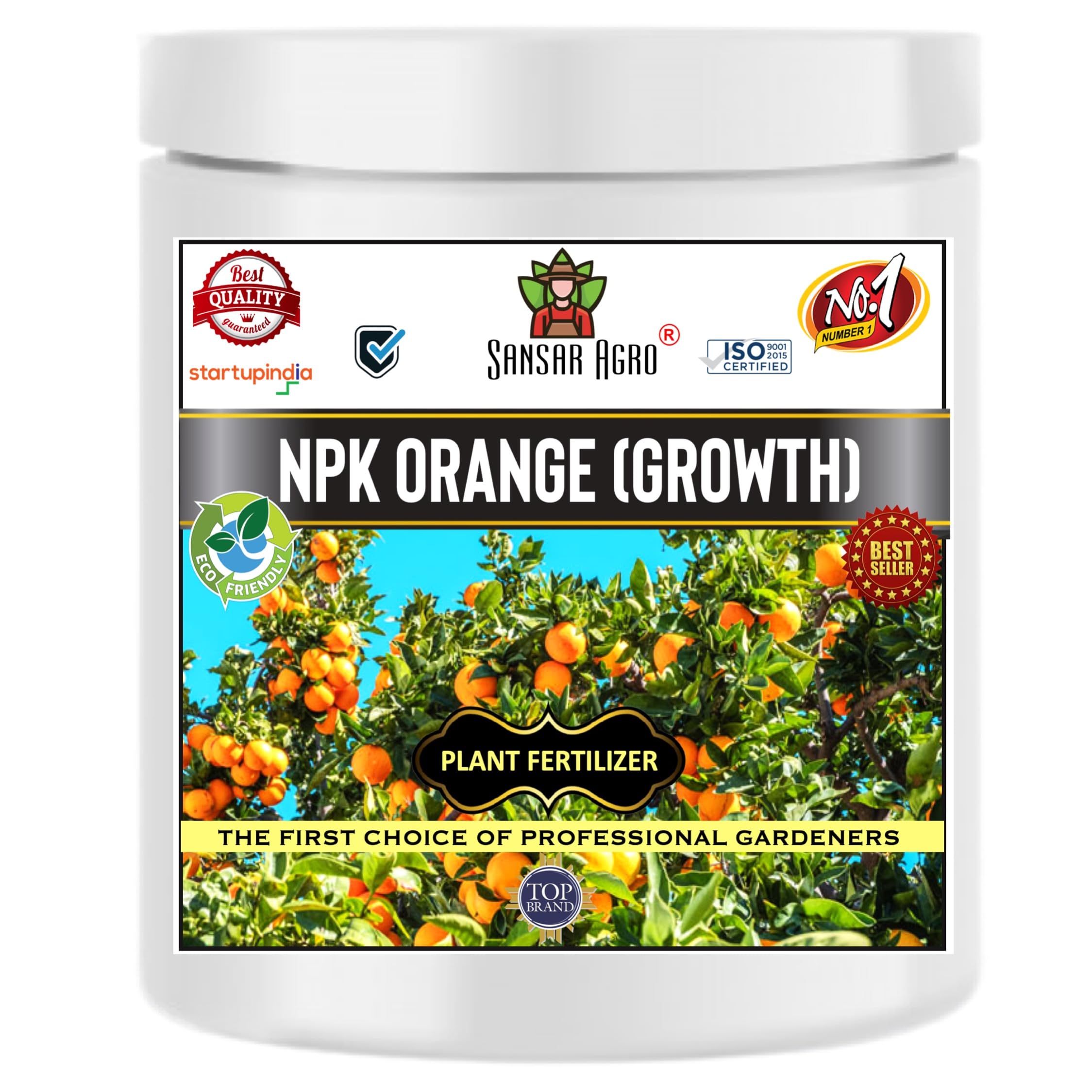 Sansar Agro® NPK for Orange Plant Growth (200 gm), Essential NPK Fertiliser for a Healthy Orange Plant and fast Growth. (B0B6CDCC5S) Amazon Price History, Amazon Price Tracker
