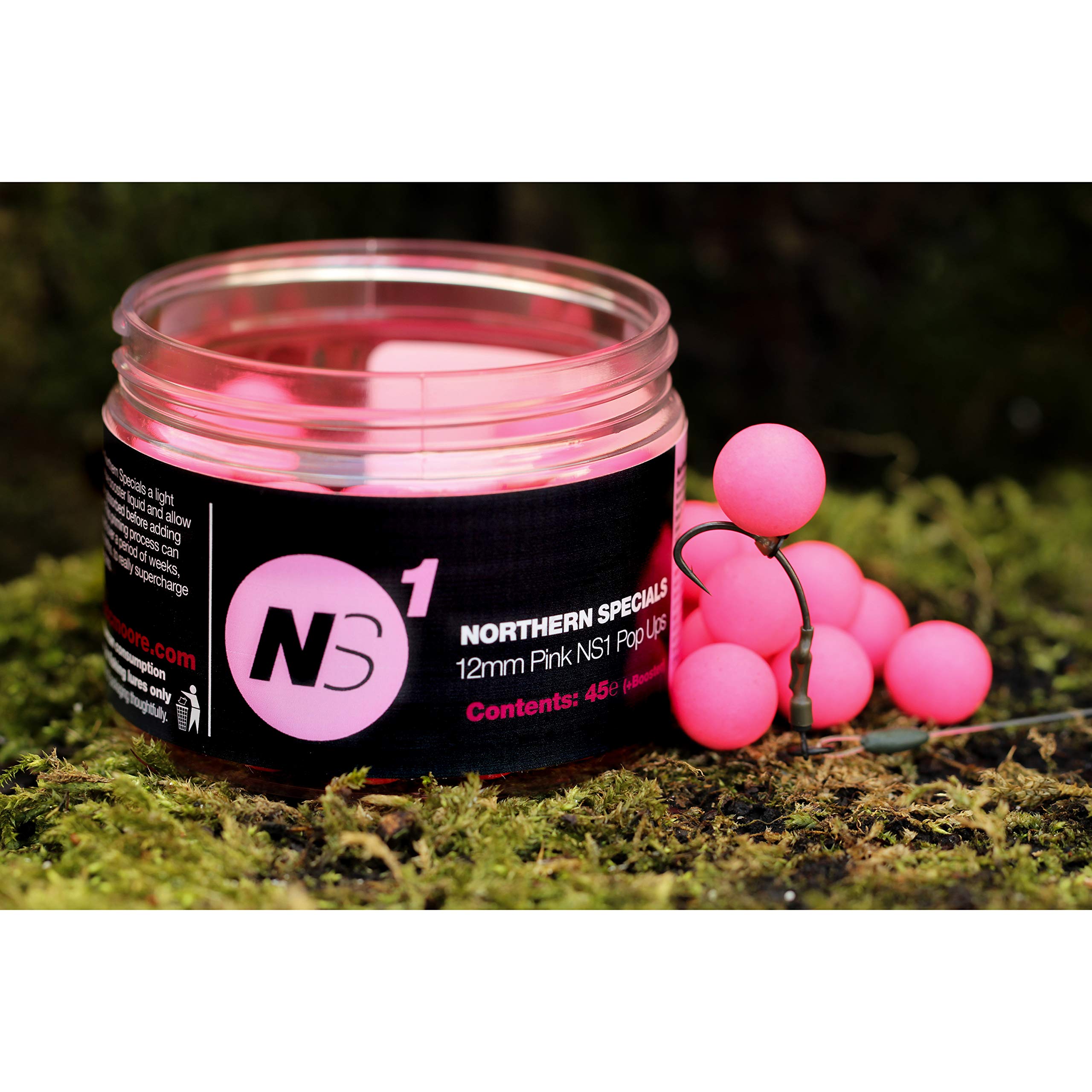 CC Moore - Northern Specials NS1 - Pink 12mm