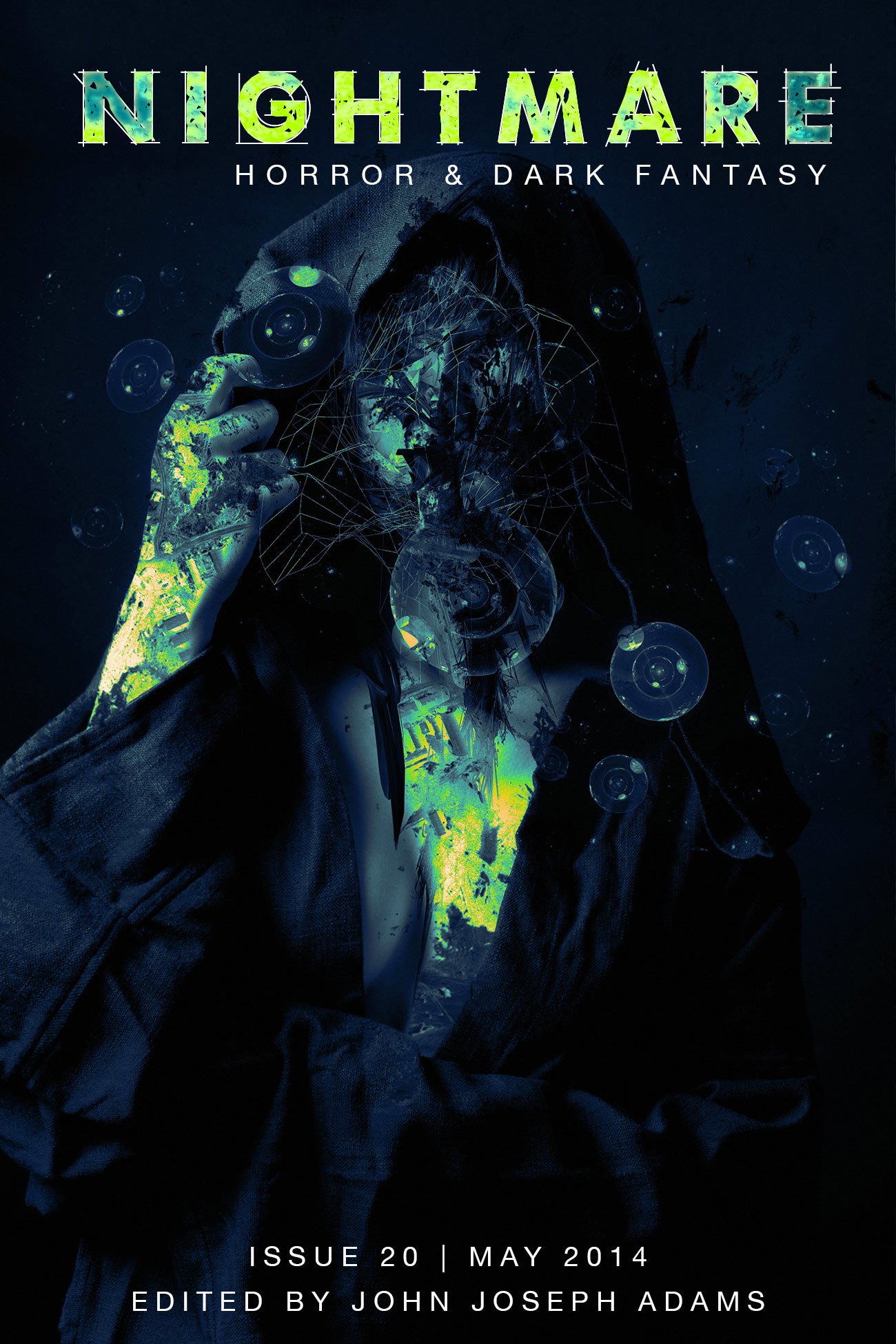 Cover of Nightmare Magazine, May 2014