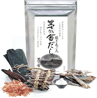 Kayanoya Dashi, Original Dashi Stock Powder, Dashi Powder with Superb Fl...
