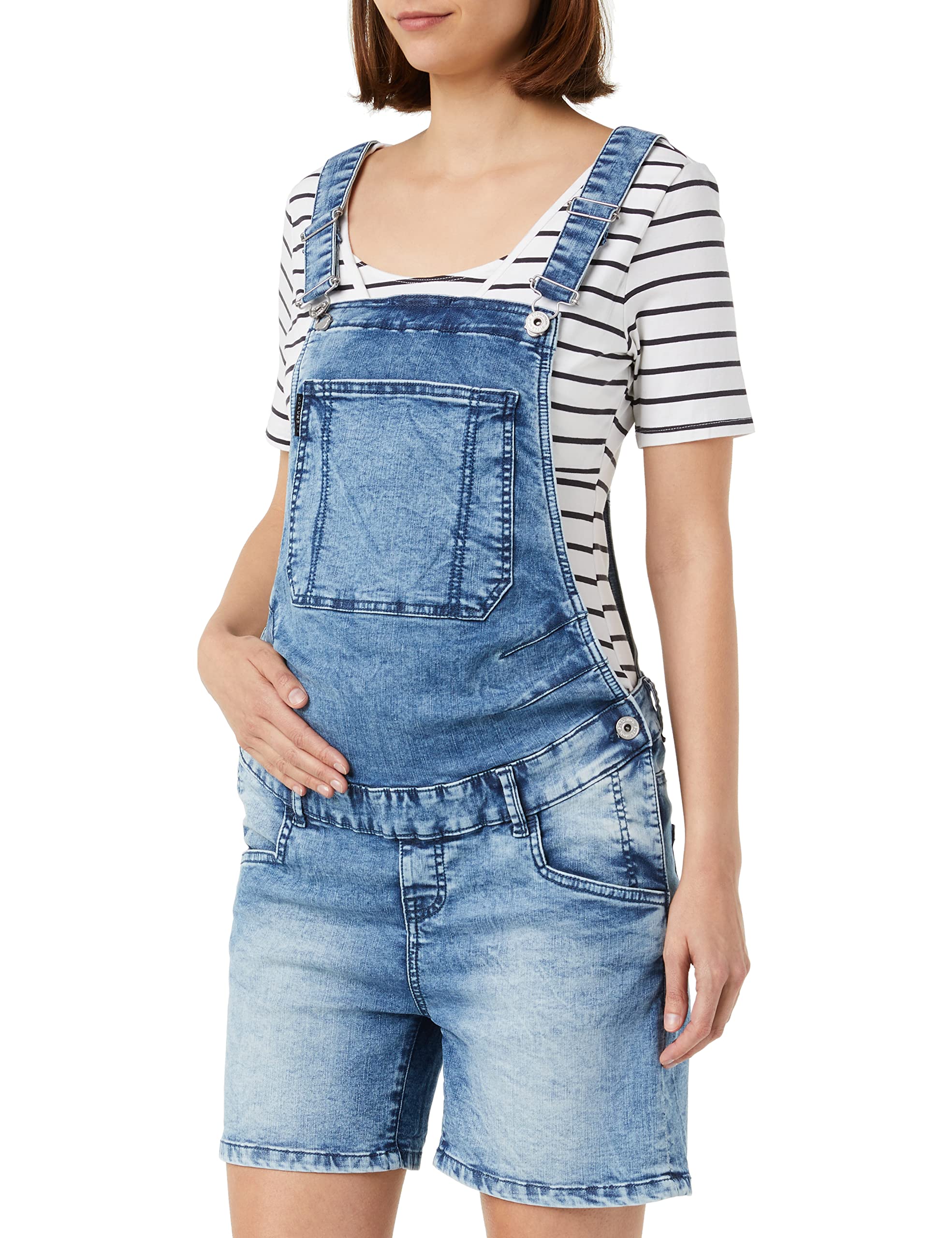 SUPERMOM Jeans Salopette Gamett Femme