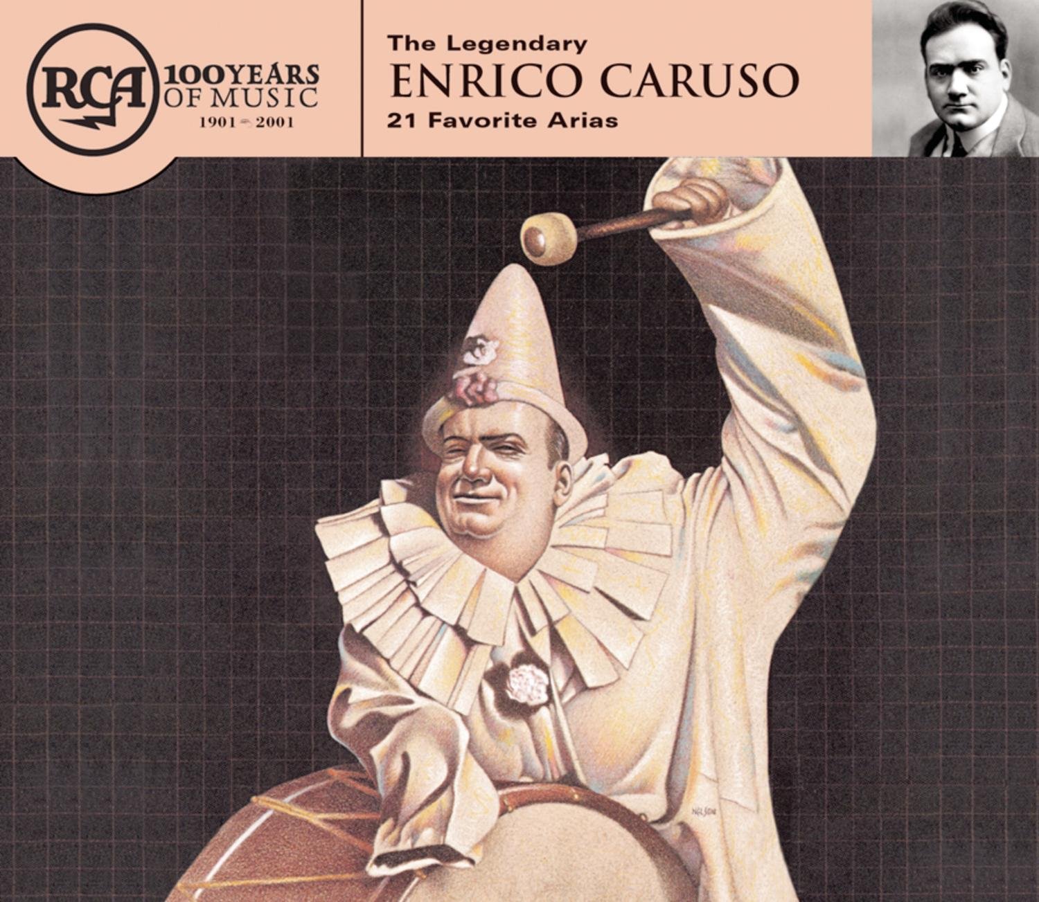 Rca 100th Anniversary Series -- Thel Egendary Enrico Caruso: 21 Favorite Arias [Audio CD] Caruso, Enrico
