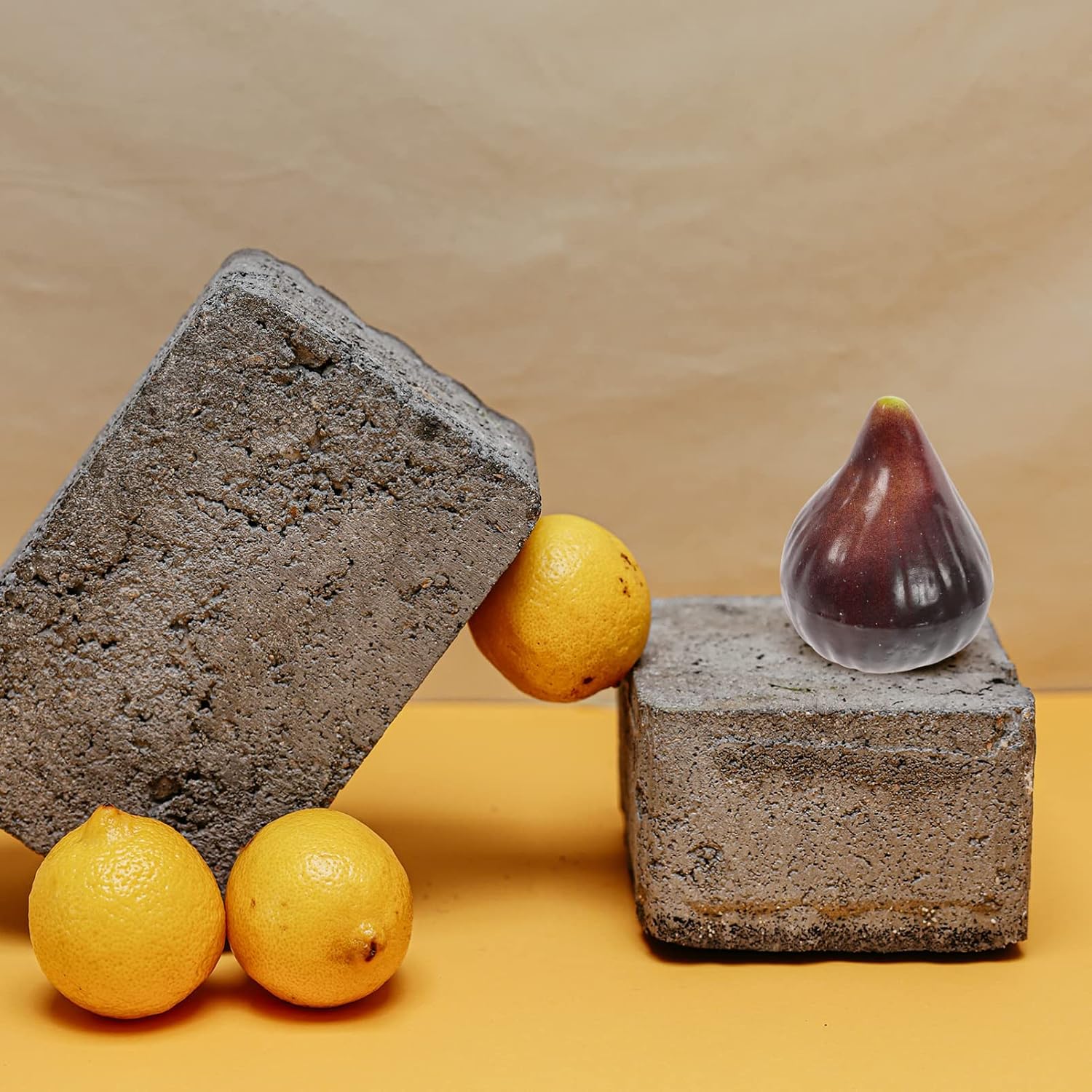 Toddmomy 5Pcs Decorative Fig Model Artificial Fig Fruit Simulation Fruits for Home D Cor Tabletop Display Photo Props Kids Play Restaurant Showcase 2.36 X 2.20 X 2.20 in