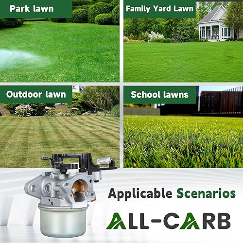 Miniatura 7 de ALL-CARB Repuesto de carburador 2700-3000PSI para lavadora eléctrica Troy Bilt 7.75HP 8.75HP Reemplazo de carbohidratos para 593599 591137 595390