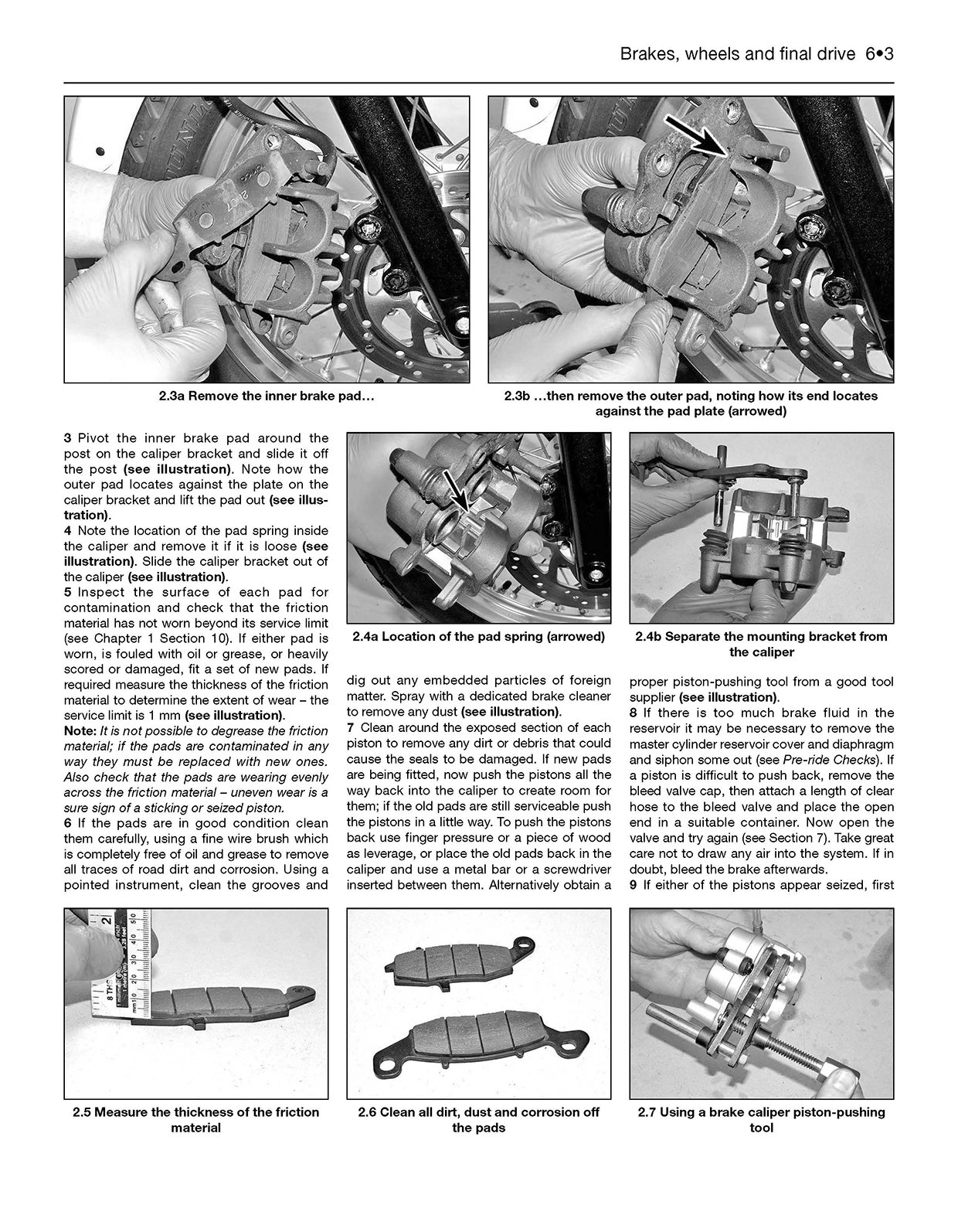 Suzuki RV125/200 VanVan Haynes Repair Manual 03-17