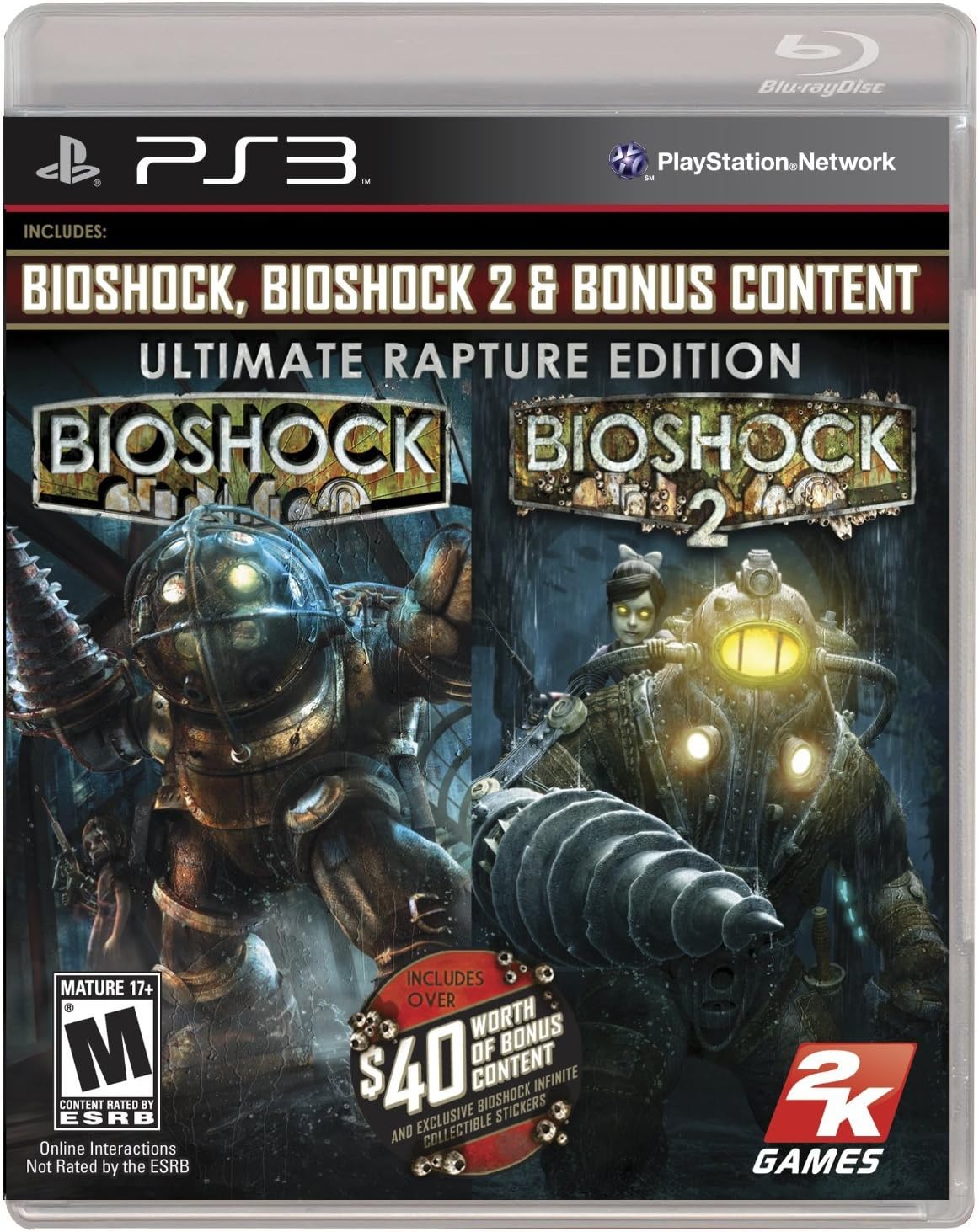 BioShock Ultimate Rapture Edition (PS3)