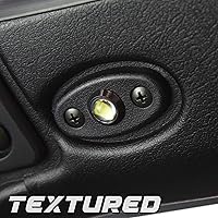 Vista 2 de Juego de dos eliminadores de visera LED para Miatas 1990-2005 (blanco natural)