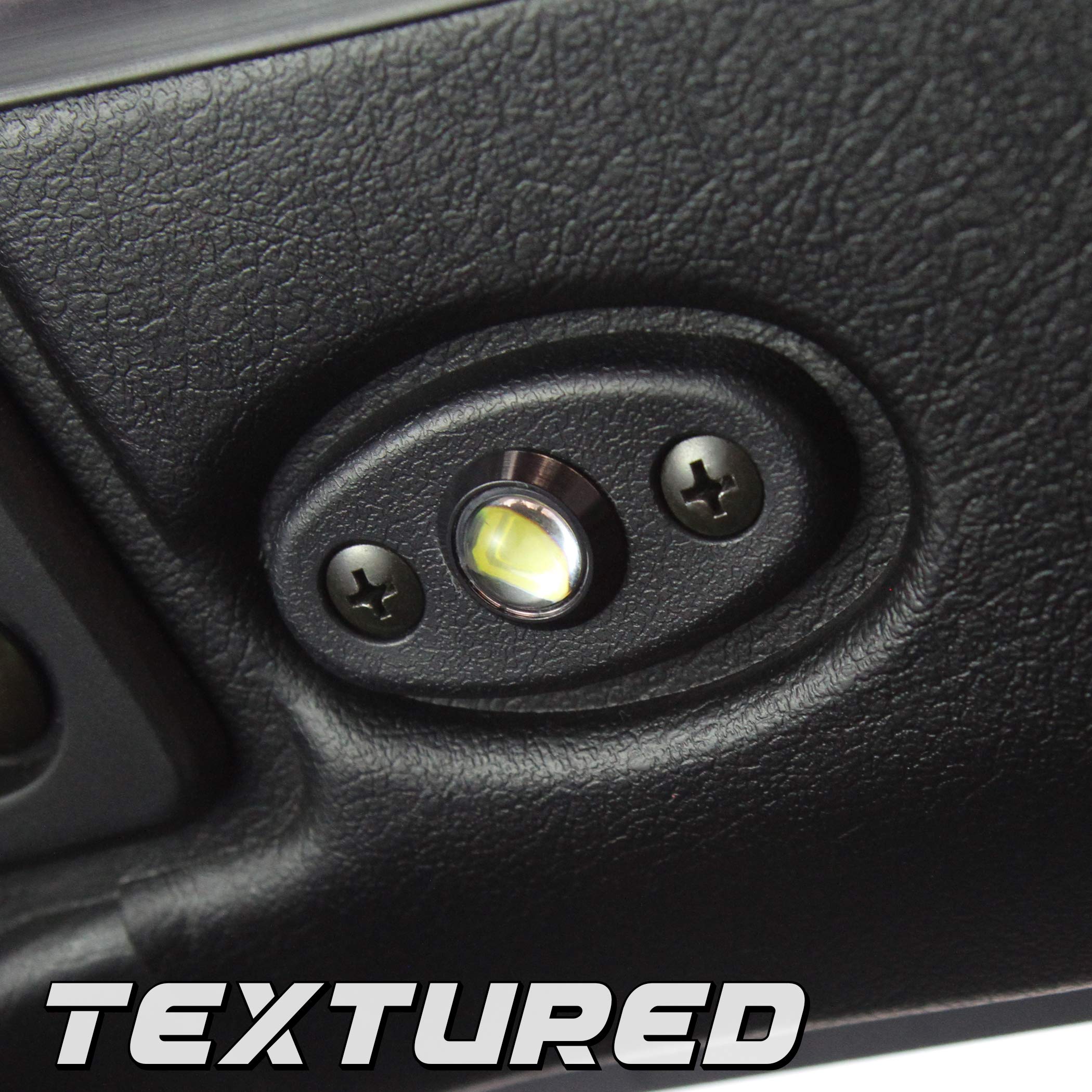 Set of Two LED Sun Visor Delete for 1990-2005 Miatas (Natural White)