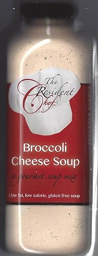 The Resident Chef *Broccoli Cheese Soup* Gourmet Gluten Free Soup