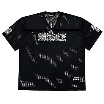 ATEEZ 2025 アメツ US FOOTBALL UNIFORM サン Amazon.com: ATEEZ Unisex's Standard Official Tour Merch