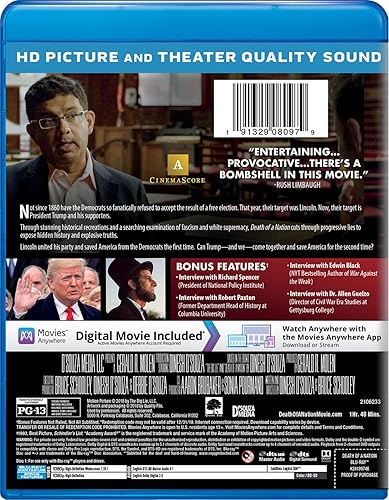 Miniatura 2 de Death of a Nation Blu-ray