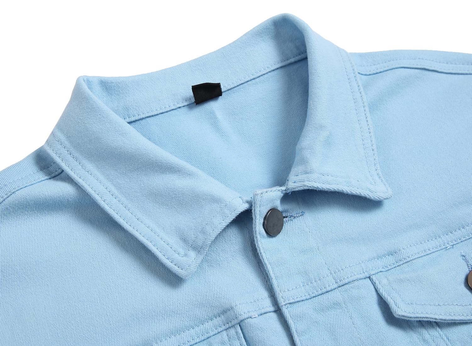 RANMCC Jaqueta jeans masculina slim fit rasgada em promoção! Veja a oferta e mais achadinhos de Jaquetas & Casacos 3 Hoje é o melhor dia para comprar RANMCC Jaqueta jeans masculina slim fit rasgada com aquele preço maroto! Promoção! Aproveite a oferta! 3