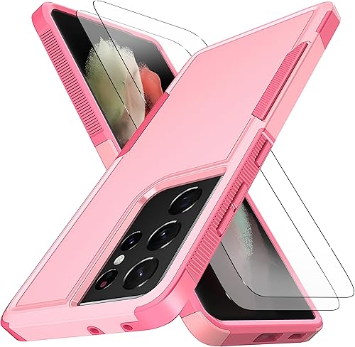 YmhxcY for Galaxy S21 Ultra Case(NOT for S21/S21 Plus), [10 FT Drop Protection] 