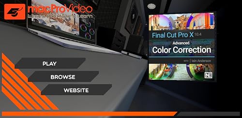Final Cut Pro 204 : Advanced Color Correction