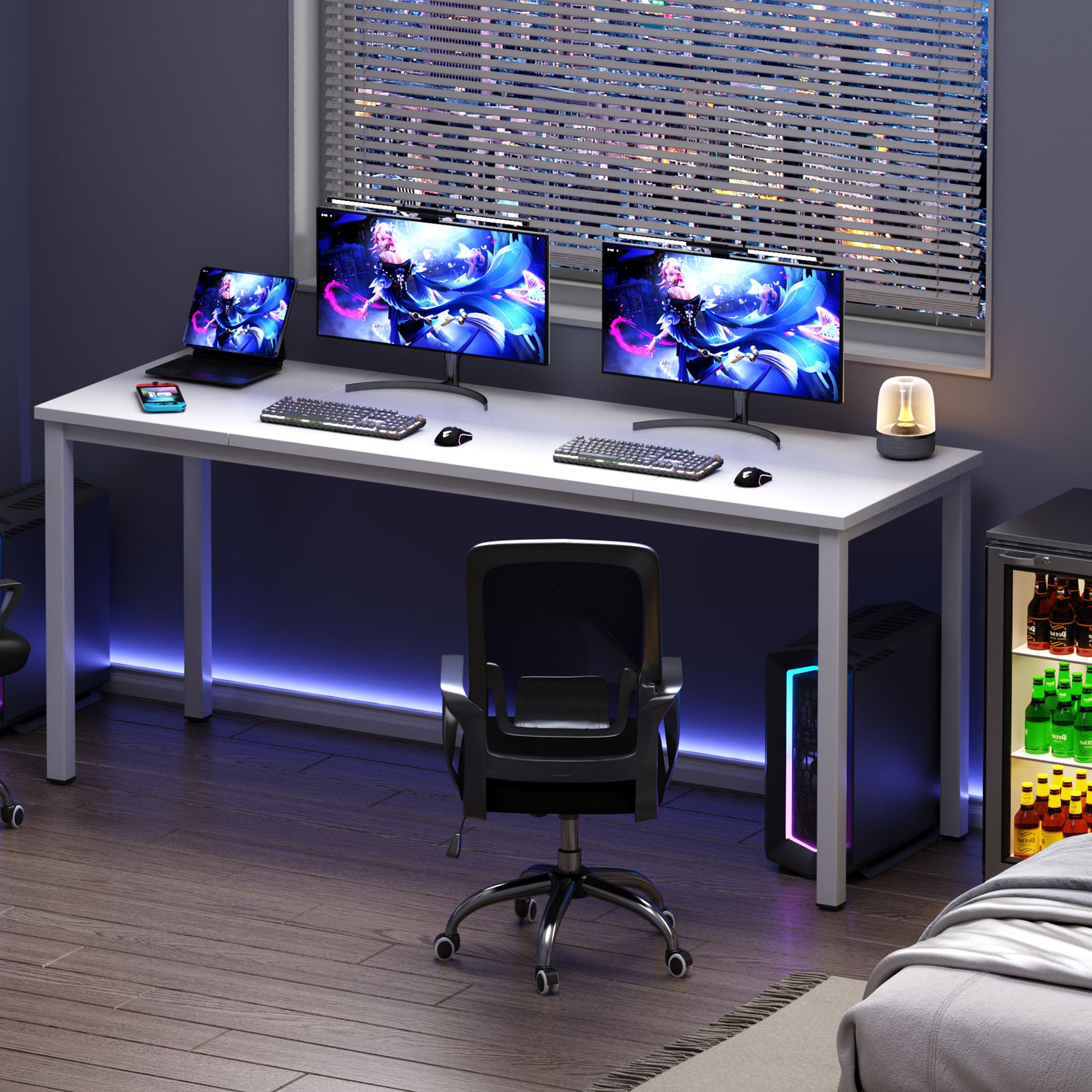 Amazon.com: Need Large Computer Desk 70.8 x 23.6 inches Conference