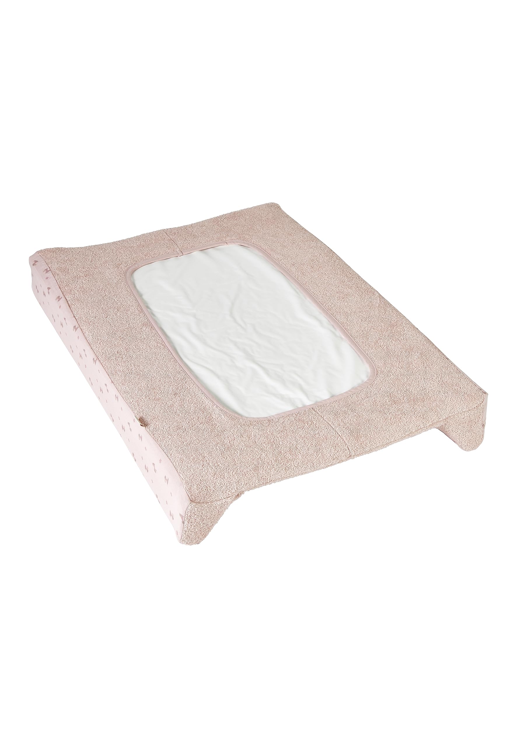 Sterntaler Funda para cambiador, estrecha, 70 x 50 cm, diseño de burro Emmi Girl flora rosa