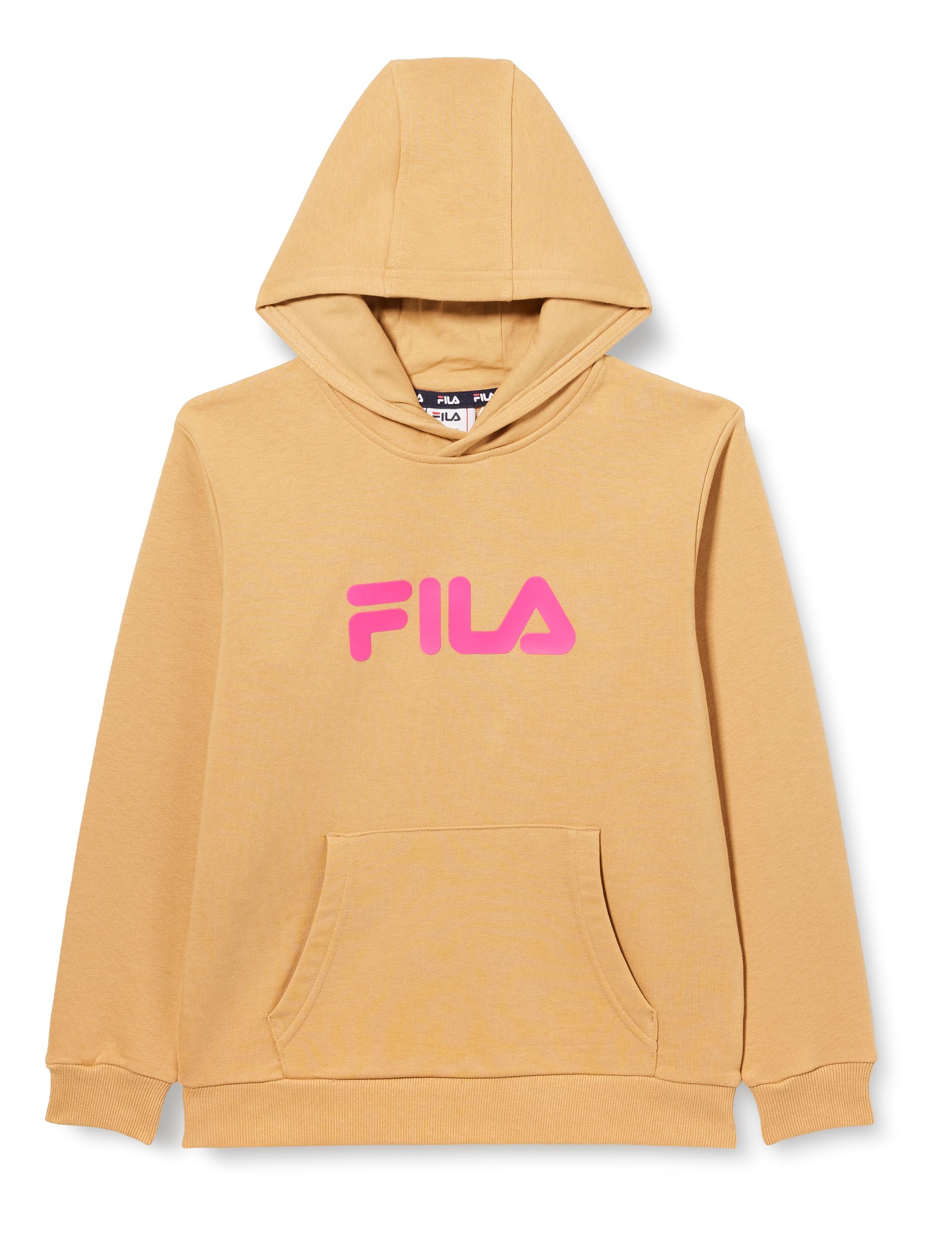 FILA Bluza z kapturem Uniseks - dzieci Piasek