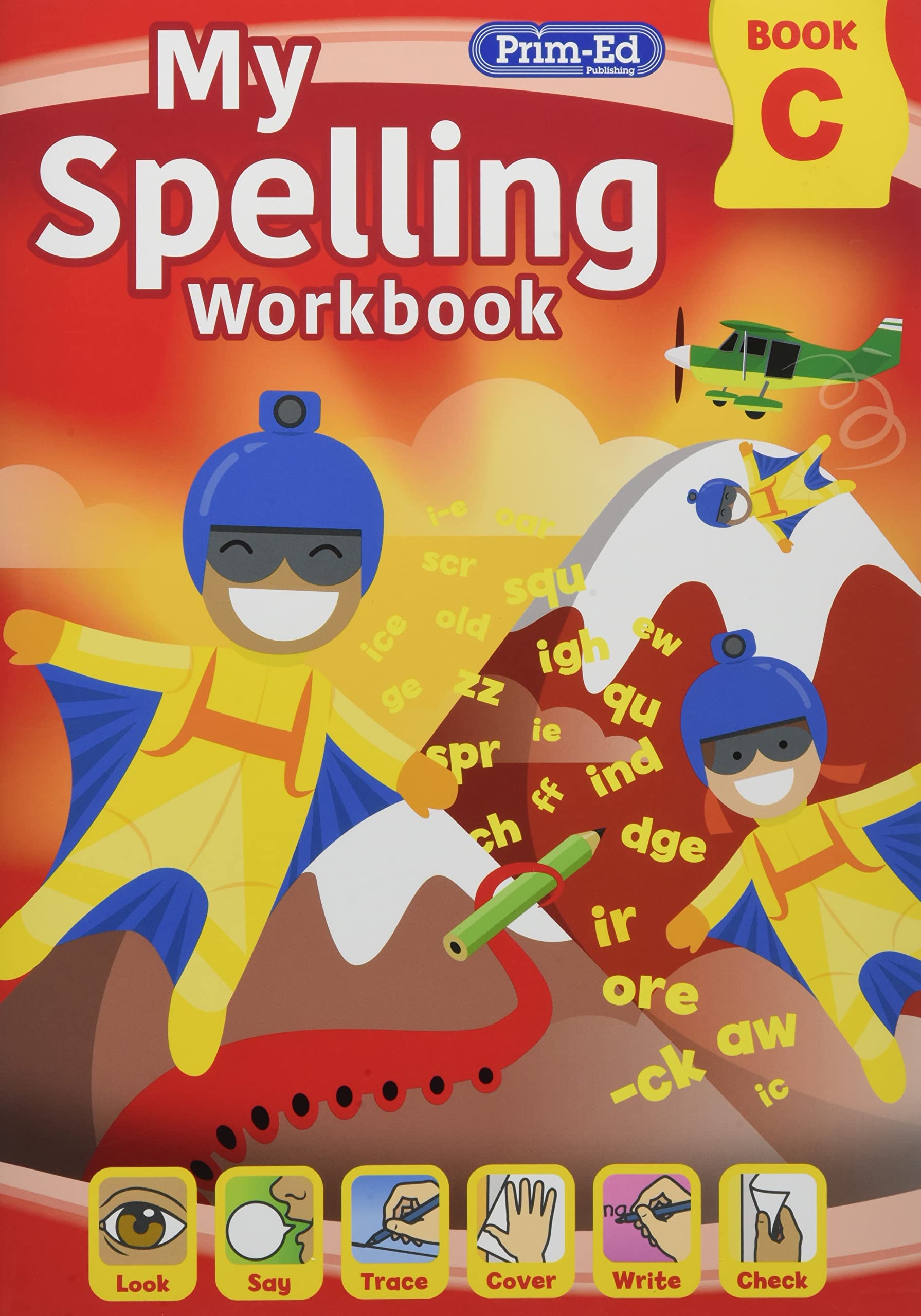 My Spelling Workbook Book C by RIC Publications PAPERBACK 9781800871106